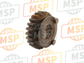 5EB172610000, Gear, 6E Wiel, Yamaha, 2