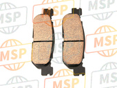 5EBW00460000, . Brake Pad Kit 2, Yamaha