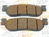 5EKW00450000, . Brake Pad Kit, Yamaha