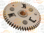 5EL115500100, Cam Chain Sprocket Assy 2, Yamaha