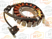 5EL814100000, Stator Kompl., Yamaha