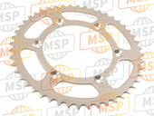 5ET254480000, Sprocket, Aangedreven (48T), Yamaha