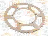 5ET254500000, Sprocket, Aangedreven (50T), Yamaha