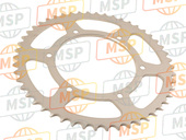 1C3254500000, Sprocket, Driven (50T), Yamaha, 2