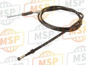 5FMF63510100, Cable,  Frein, Yamaha, 1