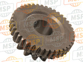 5GH155120000, Gear, Idler 1, Yamaha, 2