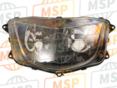 5GM843101000, Headlight Unit Assy, Yamaha