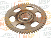 5H0155170000, Gear, Idler 2 (56T), Yamaha, 2