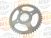 5H0254491033, Sprocket, Driven, Yamaha