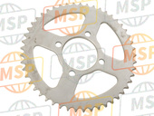 5HP254492000, Sprocket, Driven (49T), Yamaha