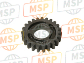 5JG172211000, Gear, 2E Wiel, Yamaha