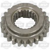 5JG172410000, Gear, 4E Wiel, Yamaha