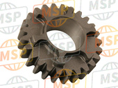 5JJ171510000, Gear, 5TH Pinion, Yamaha, 2