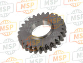 5JJ172410000, Gear, 4E Wiel, Yamaha