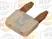 5JJ821517000, Fuse (25A-BL), Yamaha, 1