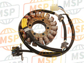 5JX814100000, Stator Kompl., Yamaha, 2