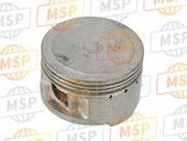 5KD116350000, Piston (0.25mm O/s), Yamaha, 4