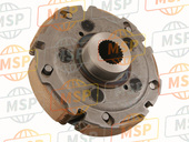 5KM166200000, Clutch Carrier Assy, Yamaha