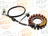 5KM814100100, Stator Kompl., Yamaha, 2