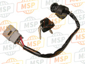 5KM825100200, Contacteur Principal Complet, Yamaha, 2
