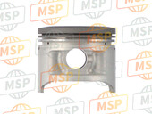 5KR116360000, Piston (0.50mm O/s), Yamaha, 2