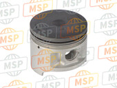 5KR116360000, Piston (0.50mm O/s), Yamaha, 4