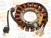 5KS814100100, Stator Complet, Yamaha