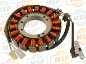 5KS814100200, Stator Complet, Yamaha, 2