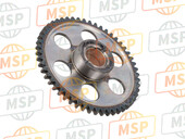 5LP155151000, Gear 3 (52T), Yamaha, 1