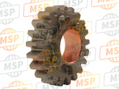 5LP171510000, Gear, 5E Kegelwiel, Yamaha