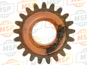 5LP171510000, Gear, 5TH Pinion, Yamaha, 2