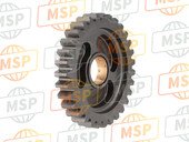 5LP172111000, Gear, 1E Wiel (31T), Yamaha