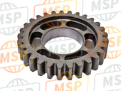 5LP172210000, Gear, 2E Wiel, Yamaha