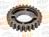 5LP172310000, Gear, 3E Wiel, Yamaha, 1