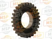 5LP172311000, Gear, 3E Wiel (27T), Yamaha