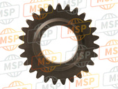 5LP172311000, Gear, 3E Wiel (27T), Yamaha, 2