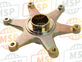 5LP253860000, Collar, Sprocket Axle, Yamaha