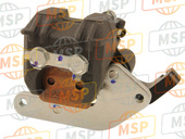 5LP2580W0000, Caliper Assy, Rear 2, Yamaha