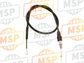 5LP263110000, Cable, Gashendel 1, Yamaha, 1