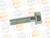 5LP839911000, Screw, Hendel 1, Yamaha, 2