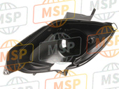 5LP841110000, Body, Koplamp, Yamaha, 2