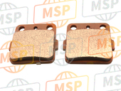 5LPW00465000, Brake Pad Kit 2, Yamaha