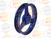 5M02539000P1, Rear Wheel Comp., Yamaha