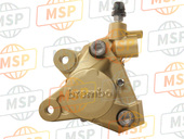 5MEF580T3000, Bremssattel Kompl.(L), Yamaha, 1