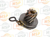 5MLE56700000, Kick Pinion Assy 2, Yamaha, 1