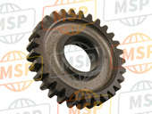 5H0171410200, Gear, 6E Kegelwiel, Yamaha