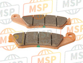 5MVW00450100, Brake Pad Kit, Yamaha