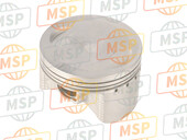 5ND1163100YX, Piston (Std), Yamaha, 4