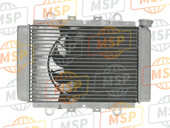 5NDE240A0100, Radiator Assy, Yamaha