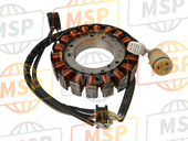 5NF814100000, Stator Complet, Yamaha, 2